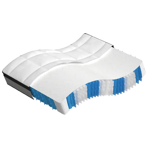 Pocketveringmatras Middelhard-Plus Super King Size