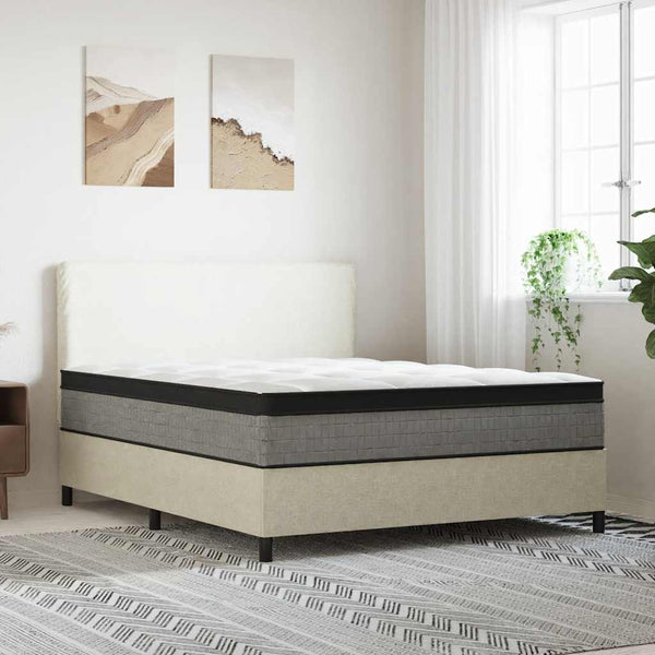 Pocketveringmatras Middelhard-Plus Super King Size
