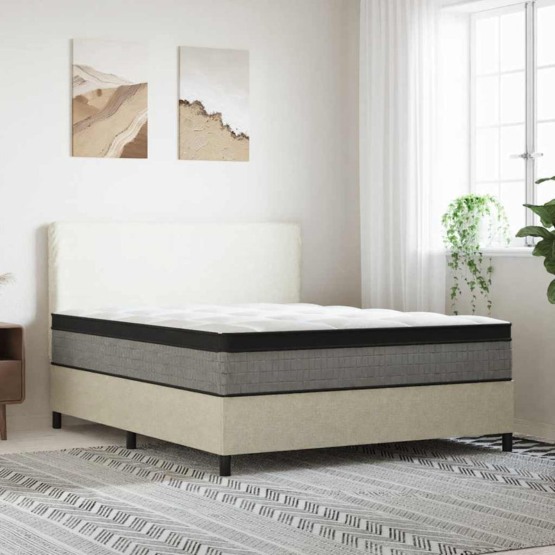 Pocketveringmatras Middelhard-Plus Super King Size