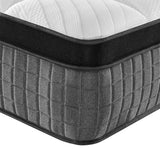 Pocketveringmatras Middelhard-Plus Super King Size