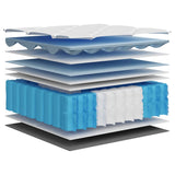 Pocketveringmatras Middelhard-Plus Super King Size