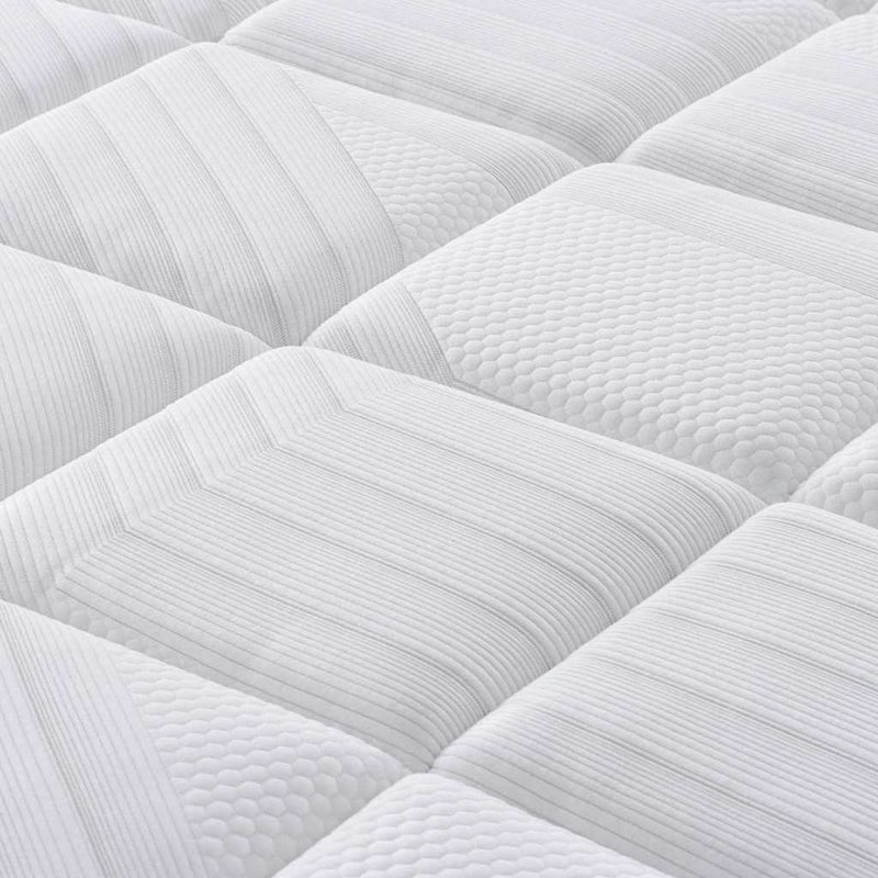 Pocketveringmatras Middelhard-Plus Super King Size