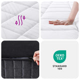 Pocketveringmatras Middelhard-Plus Super King Size