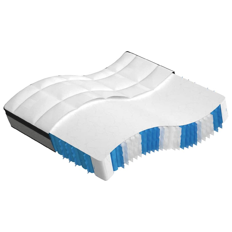 Pocketveringmatras Middelhard-Plus Super King Size