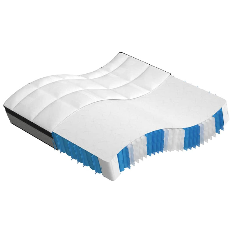Pocketveringmatras Middelhard-Plus Super King Size