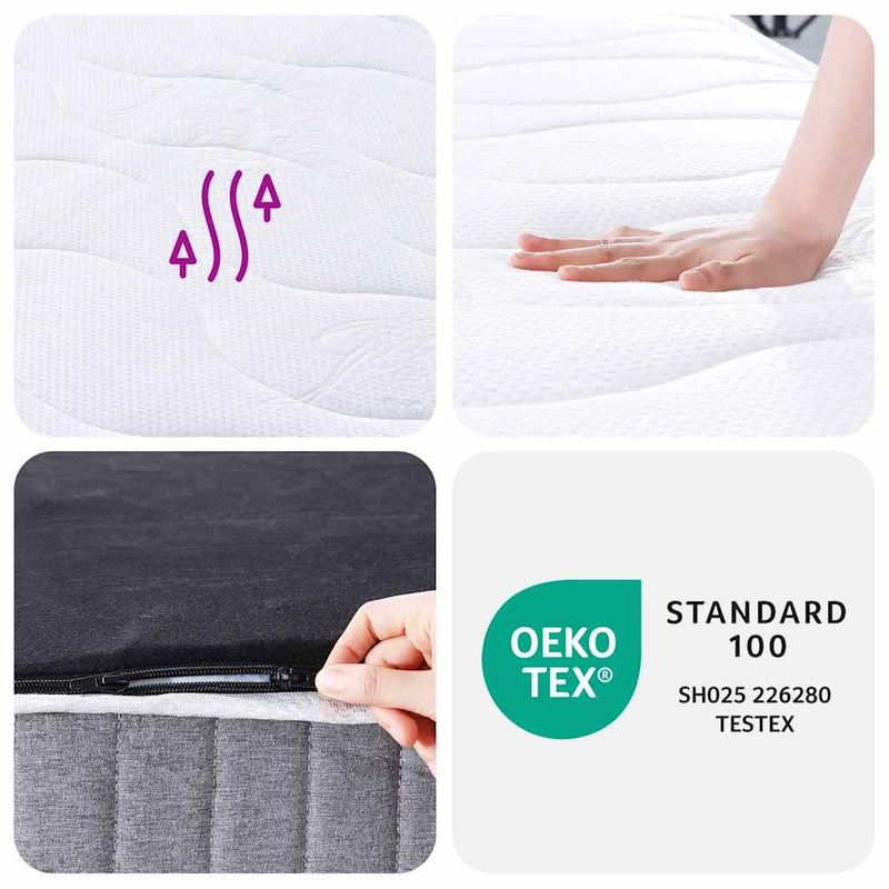 Pocketveringmatras Middelhard