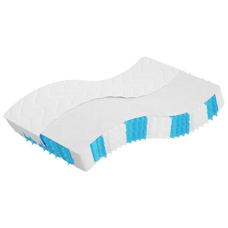Pocketveringmatras Middelhard-Hard Super King Size
