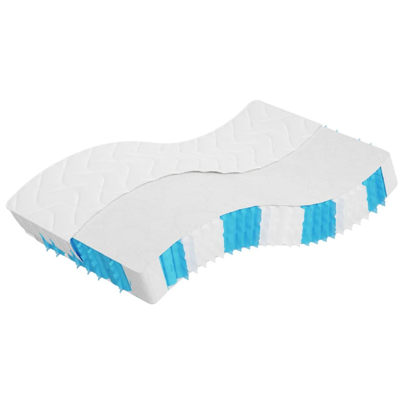 Pocketveringmatras Middelhard-Hard Super King Size