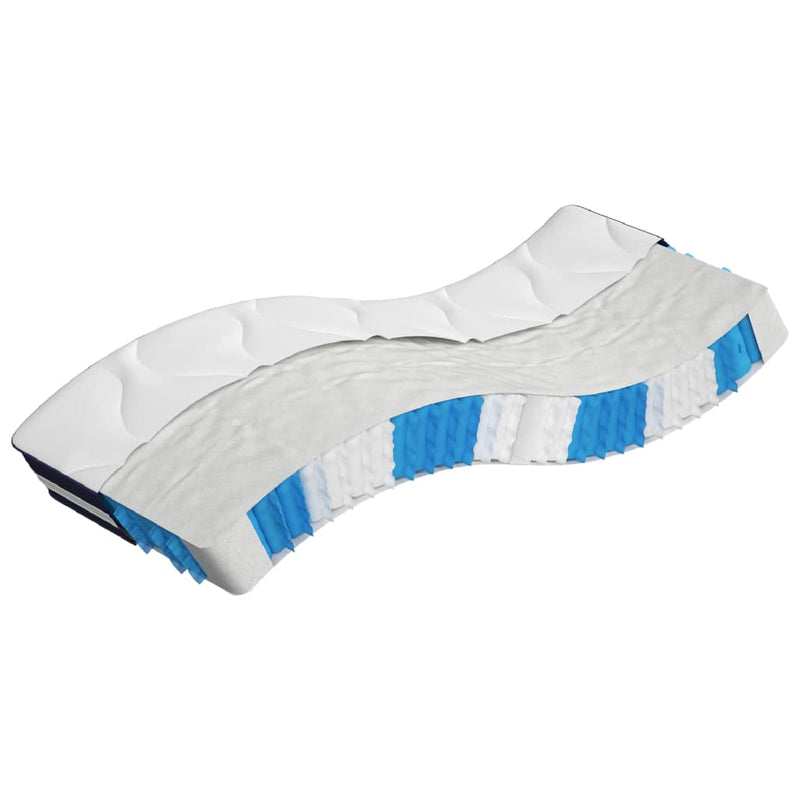 Pocketveringmatras Middelhard-Hard