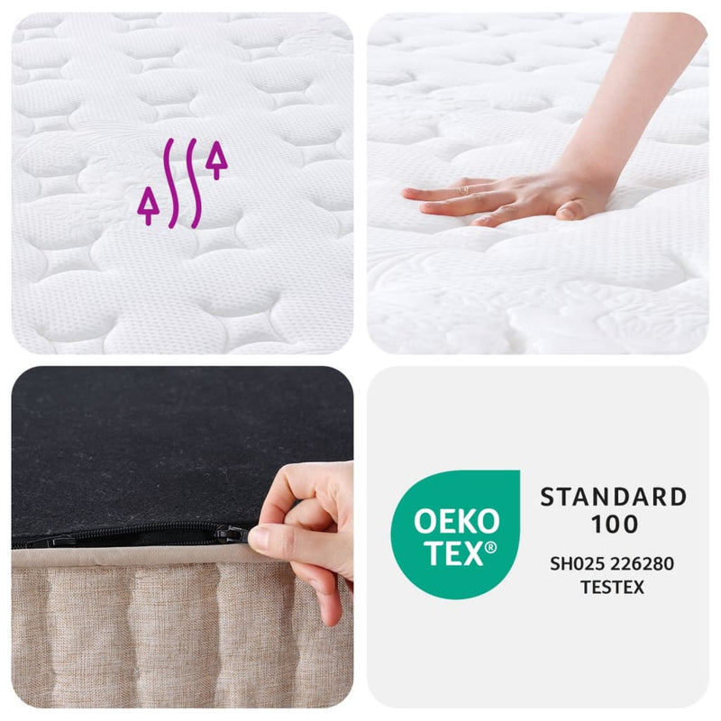 Pocketveringmatras Middelhard