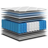 Pocketveringmatras Middelhard-Plus