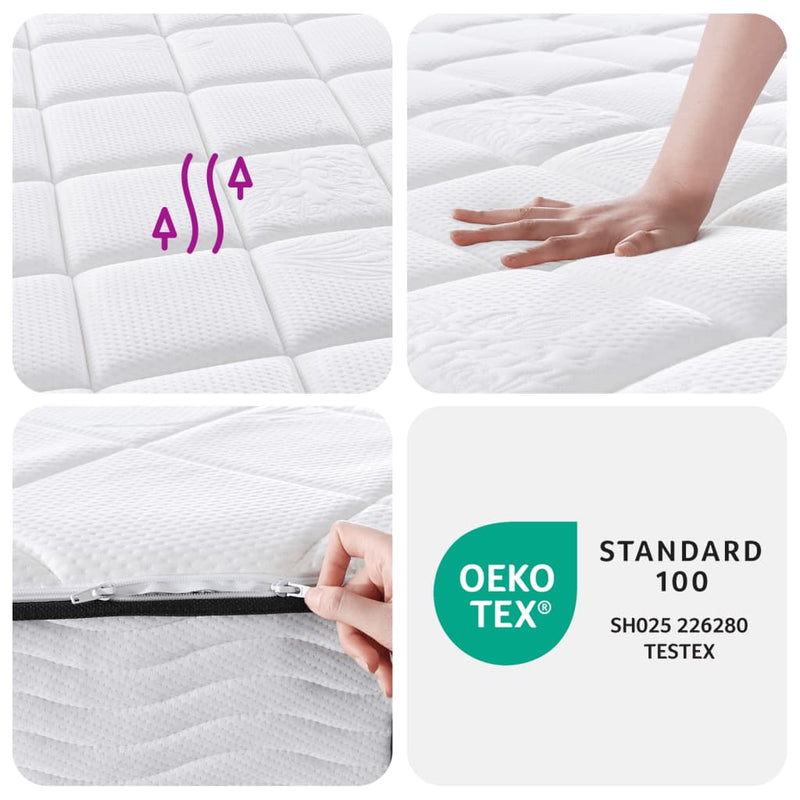 Pocketveringmatras Middelhard-Plus