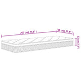 Pocketveringmatras Middelhard-Plus