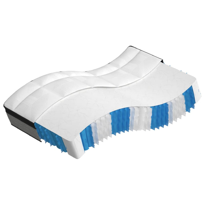 Pocketveringmatras Middelhard-Plus Super King Size