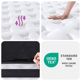 Pocketveringmatras Middelhard