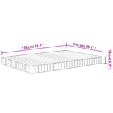 Schuimmatras Middelzacht