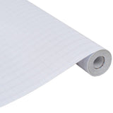 Raamfolies Strepenpatroon Mat Pvc