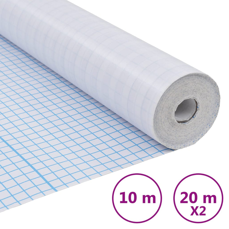Raamfolies Strepenpatroon Mat Pvc