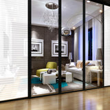 Raamfolies Strepenpatroon Mat Pvc
