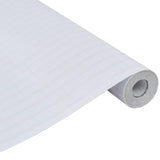 Raamfolies Strepenpatroon Mat Pvc