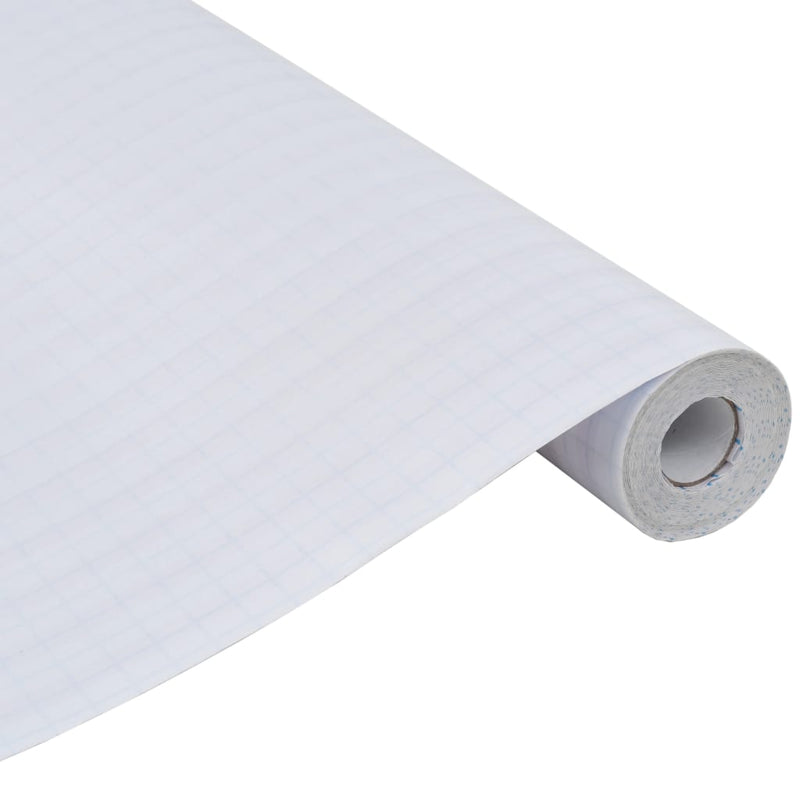 Raamfolies Strepenpatroon Mat Pvc