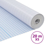 Raamfolies Strepenpatroon Mat Pvc