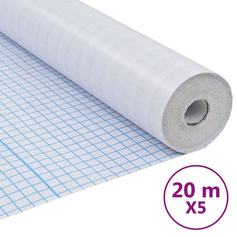 Raamfolies Strepenpatroon Mat Pvc