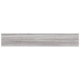 Wandschappen 60X10X1,5 Cm Bewerkt Hout Eiken Grijs Sonoma