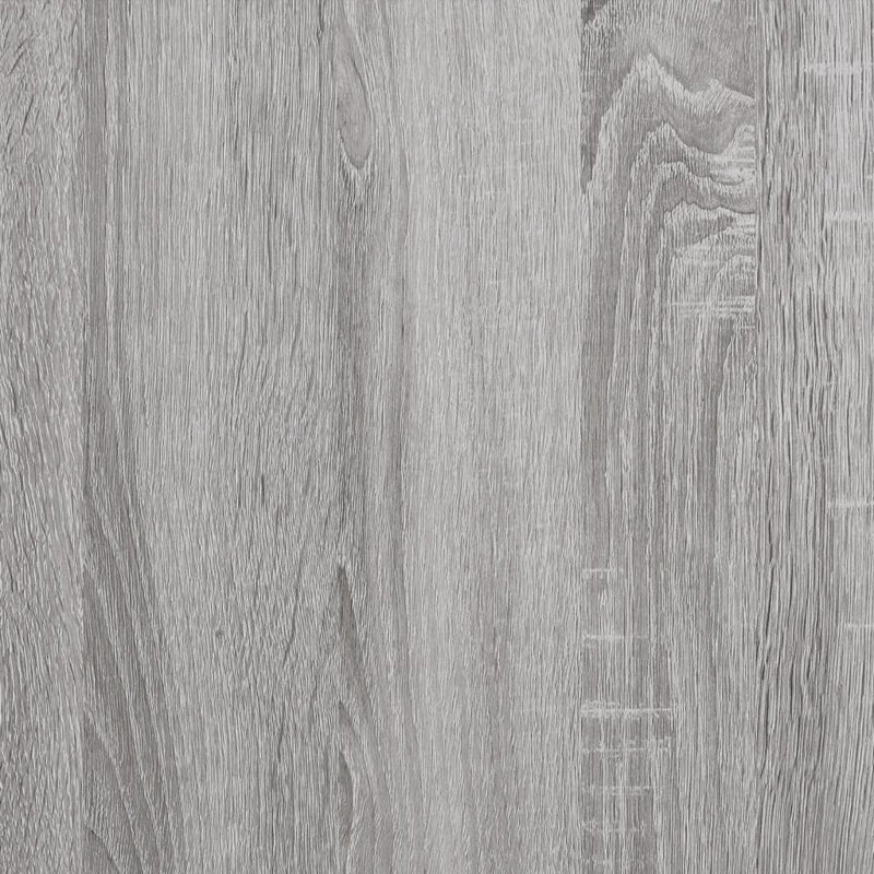 Wandschappen 60X10X1,5 Cm Bewerkt Hout Eiken Grijs Sonoma