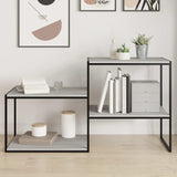 Wandschappen 60X10X1,5 Cm Bewerkt Hout Eiken Grijs Sonoma