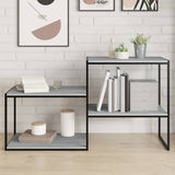Wandschappen 60X10X1,5 Cm Bewerkt Hout Eiken Grijs Sonoma