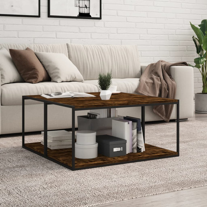 Wandschappen 60X10X1,5 Cm Bewerkt Hout Kleur Gerookt Eiken