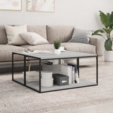 Wandschappen 60X10X1,5 Cm Bewerkt Hout Eiken Grijs Sonoma
