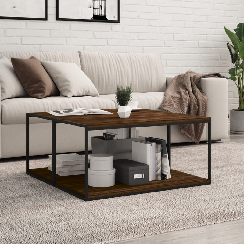 Wandschappen 100X50X1,5 Cm Bewerkt Hout Bruin Eikenkleur