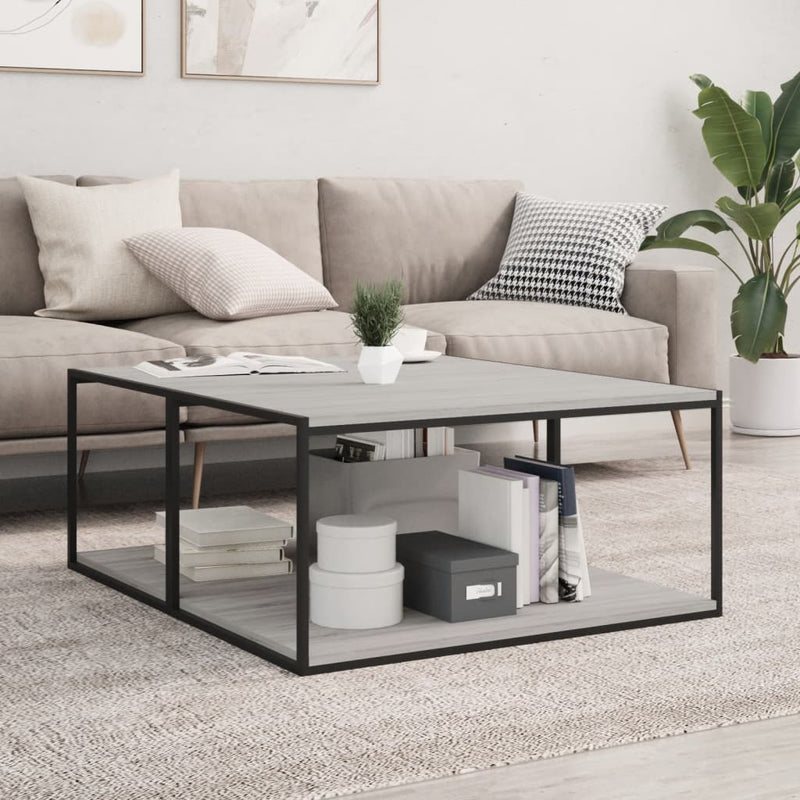 Wandschappen 60X10X1,5 Cm Bewerkt Hout Eiken Grijs Sonoma