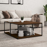 Wandschappen 100X50X1,5 Cm Bewerkt Hout Bruin Eikenkleur