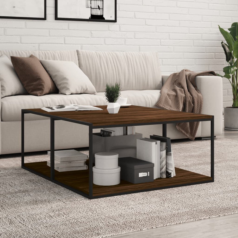 Wandschappen 100X50X1,5 Cm Bewerkt Hout Bruin Eikenkleur