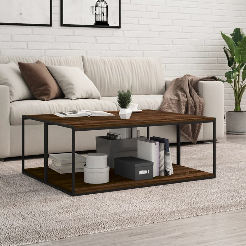 Wandschappen 100X50X1,5 Cm Bewerkt Hout Bruin Eikenkleur