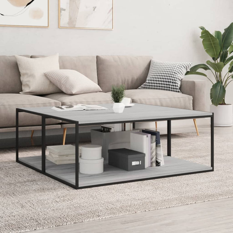 Wandschappen 60X10X1,5 Cm Bewerkt Hout Eiken Grijs Sonoma