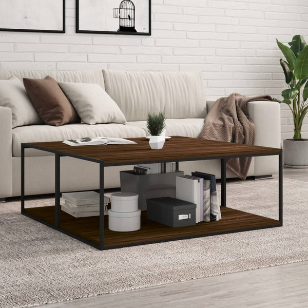 Wandschappen 100X50X1,5 Cm Bewerkt Hout Bruin Eikenkleur