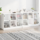 Dressoir 102 X 37 X 75.5 Cm Bewerkt Hout