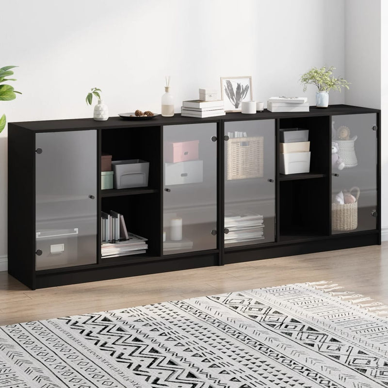Dressoir 102 X 37 X 75.5 Cm Bewerkt Hout