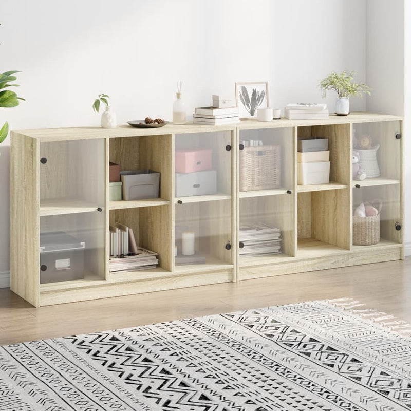 Dressoir 102 X 37 X 75.5 Cm Bewerkt Hout