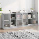 Dressoir 102 X 37 X 75.5 Cm Bewerkt Hout