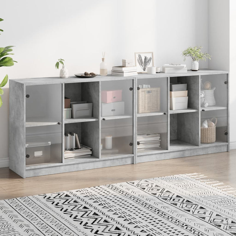 Dressoir 102 X 37 X 75.5 Cm Bewerkt Hout