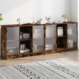 Dressoir 102 X 37 X 75.5 Cm Bewerkt Hout