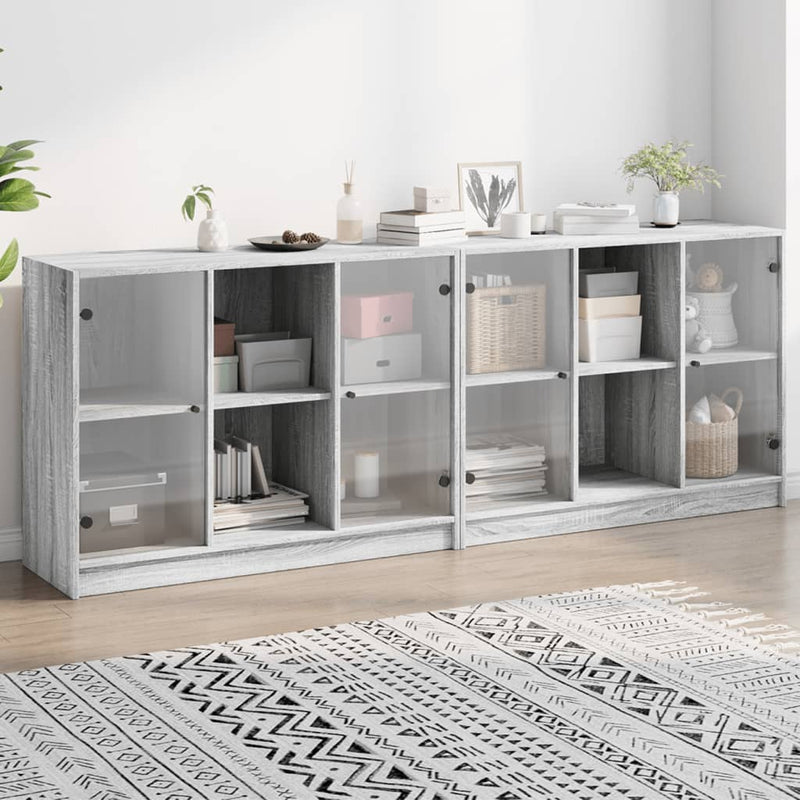 Dressoir 102 X 37 X 75.5 Cm Bewerkt Hout