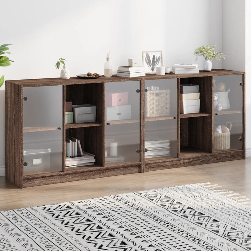 Dressoir 102 X 37 X 75.5 Cm Bewerkt Hout