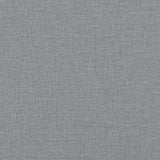 Massagestoel Lichtgrijze Stof