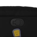 Massagestoel Van Zwart Kunstleer